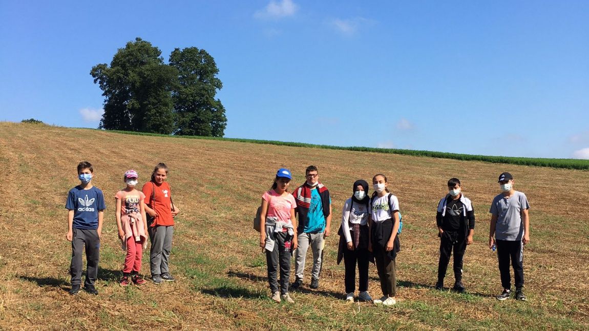 LGS Sınavını Atlatan Sekizinci Sınıf Öğrencilerimizin Doğa Gezisi